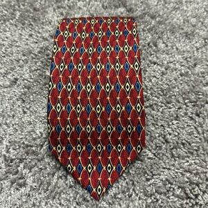 Ermenegildo Zegna Men's Silk Tie Made In Italy